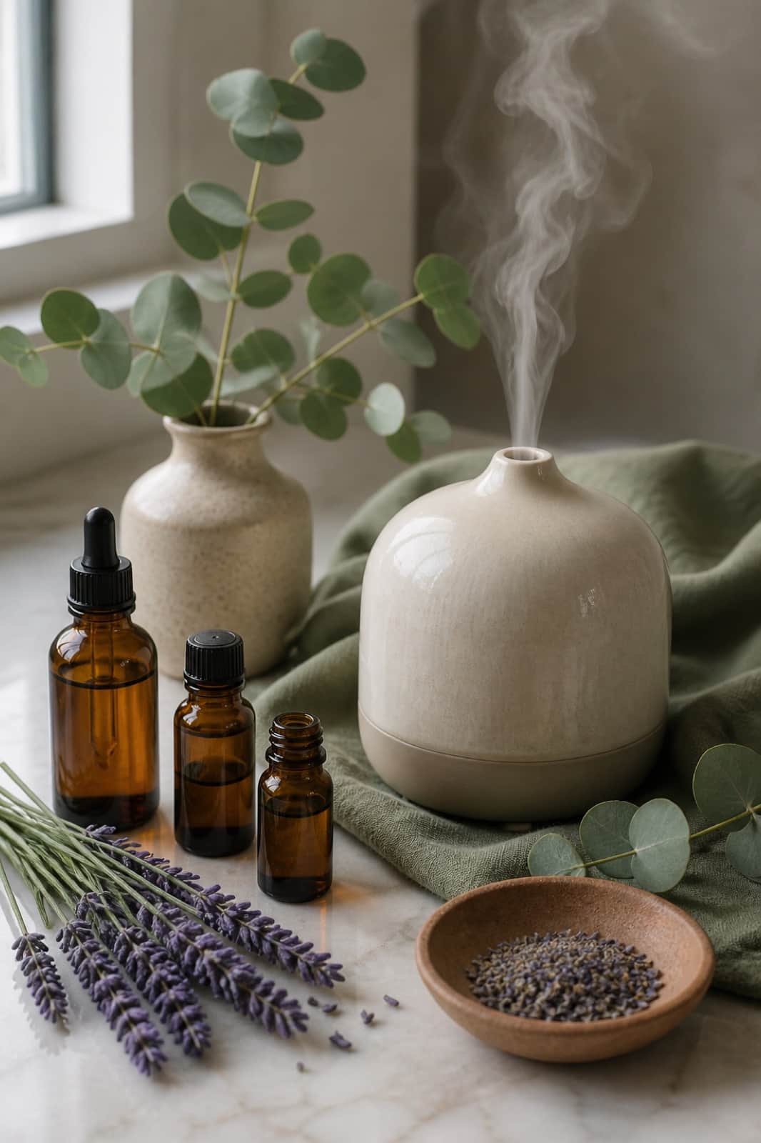 Aromaterapia in the United States