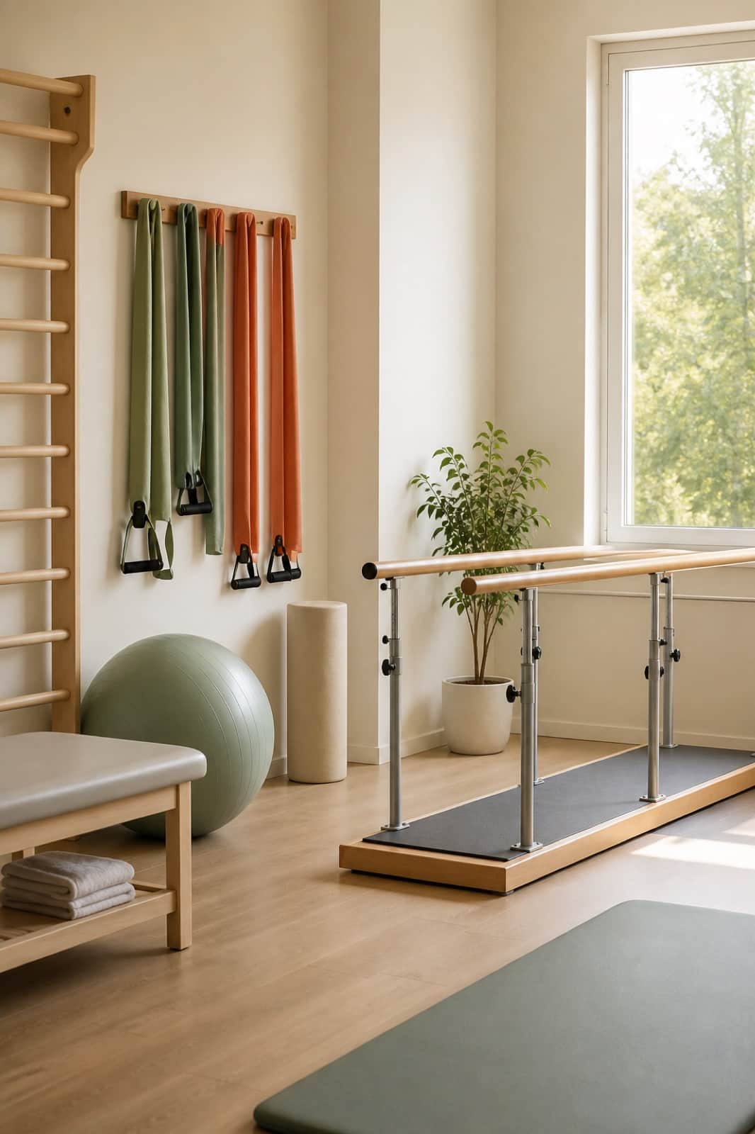 Fisioterapia y rehabilitación in the United States