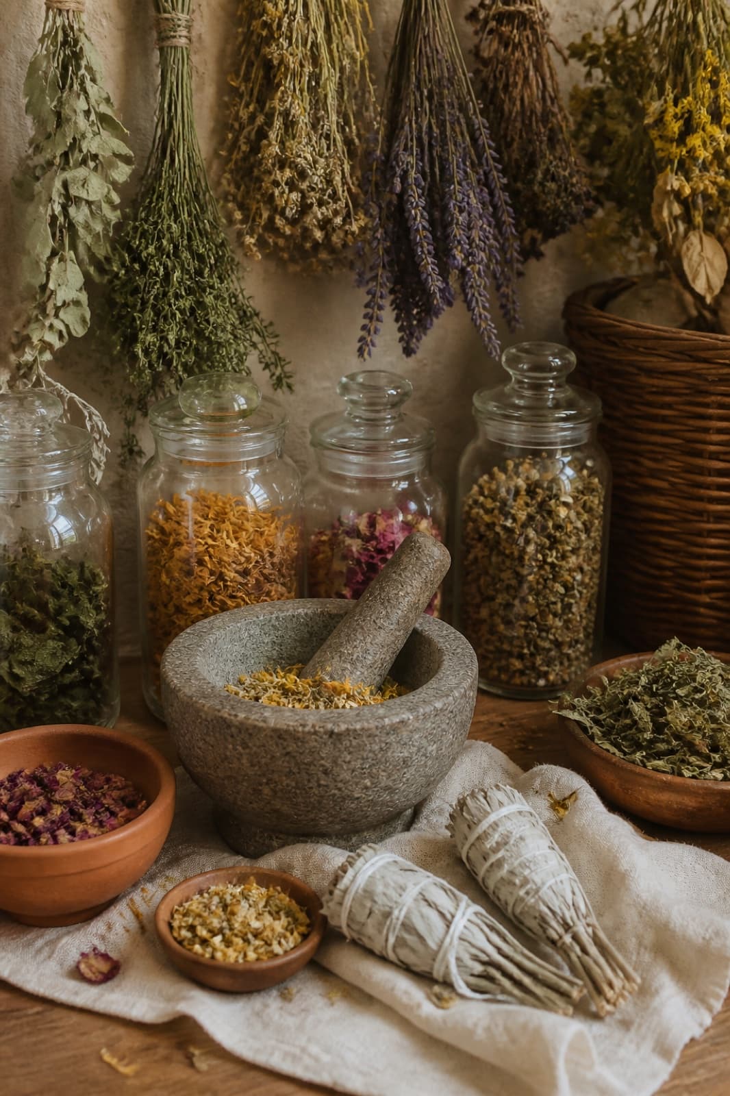 Herbal & Folk Medicine in the United States