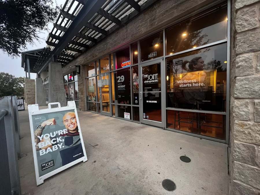 The Joint Chiropractic — Chiropractic in S I-35 Frontage Rd L-725, Austin