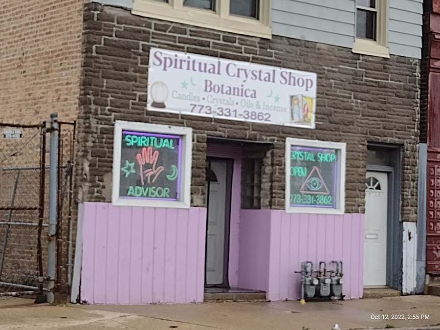 Spiritual Crystal Shop — Reiki & Energy Medicine in S Archer Ave, Chicago