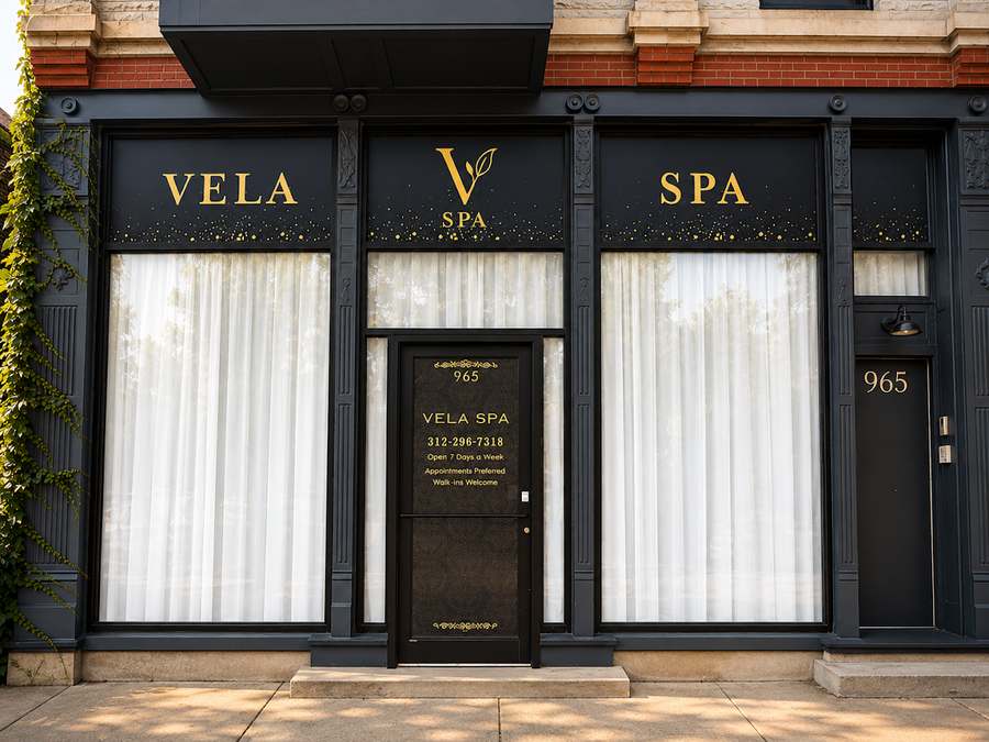VELA SPA — Massage Therapy in W 18th St, Chicago