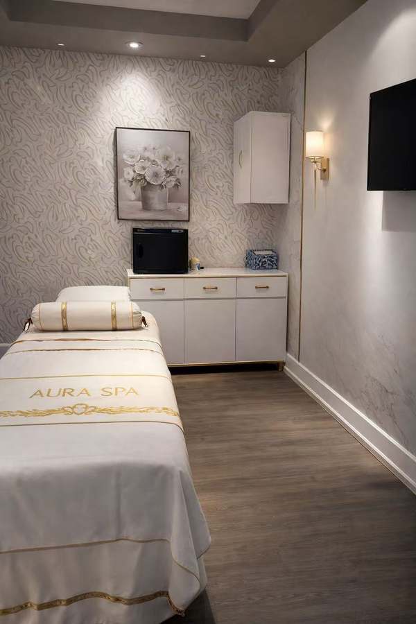 Aura Spa — Massage Therapy in Hillcrest Ave, Dallas
