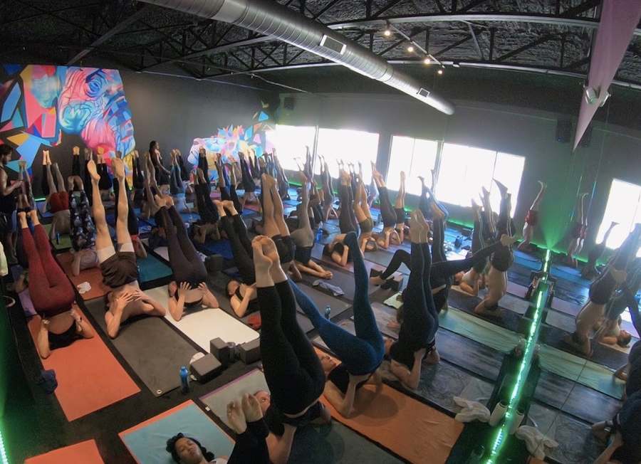 Black Swan Yoga - Lovers — Yoga, Tai Chi & Pilates in W Lovers Ln #3332, Dallas