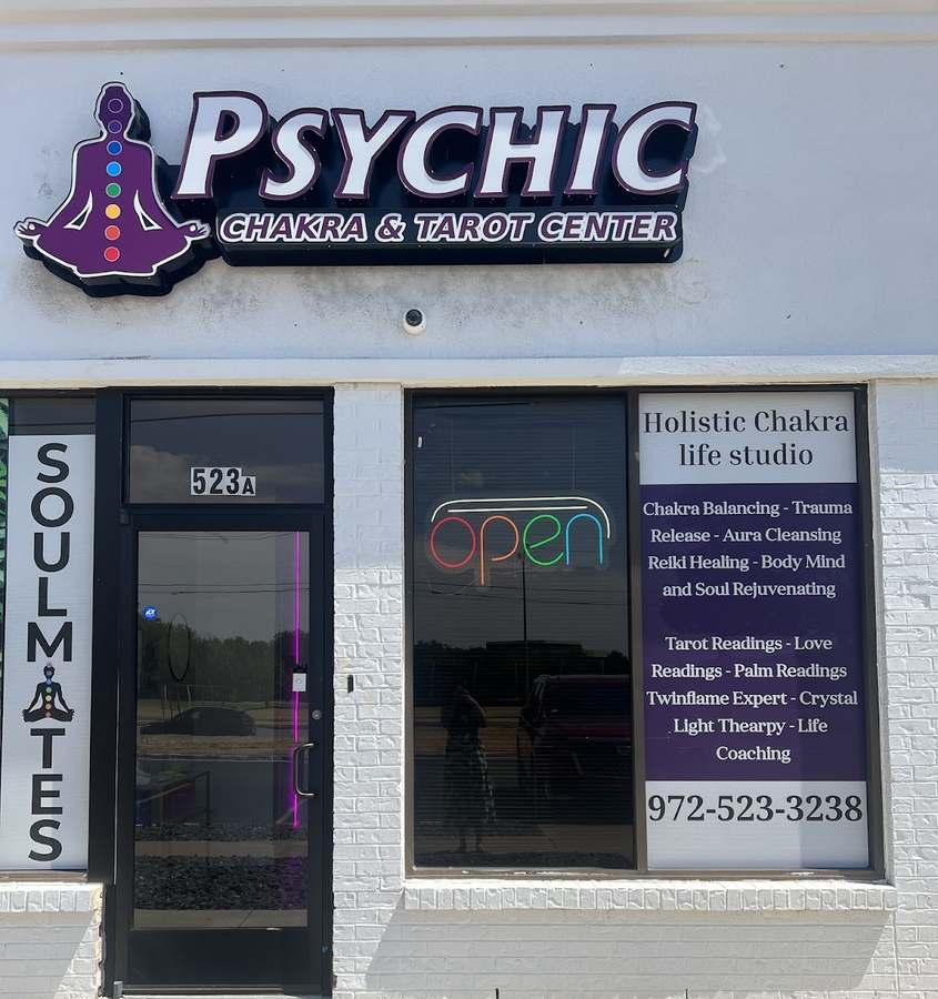 D.F.W Psychic Wellness Center — Reiki & Energy Medicine in Midway Rd, Dallas