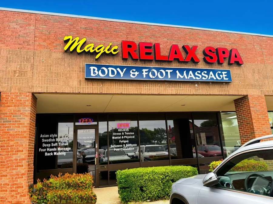 Magic Relax Spa — Massage Therapy in Preston Rd #244, Dallas