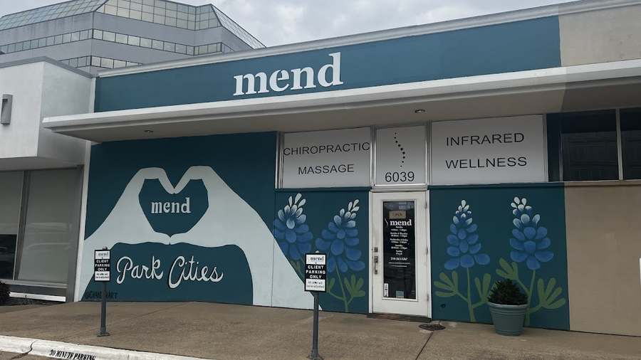 Mend - Park Cities — Chiropractic in Sherry Ln, Dallas