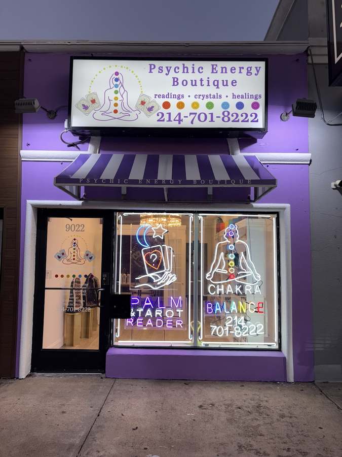 Psychic Energy Boutique — Reiki & Energy Medicine in Garland Rd, Dallas