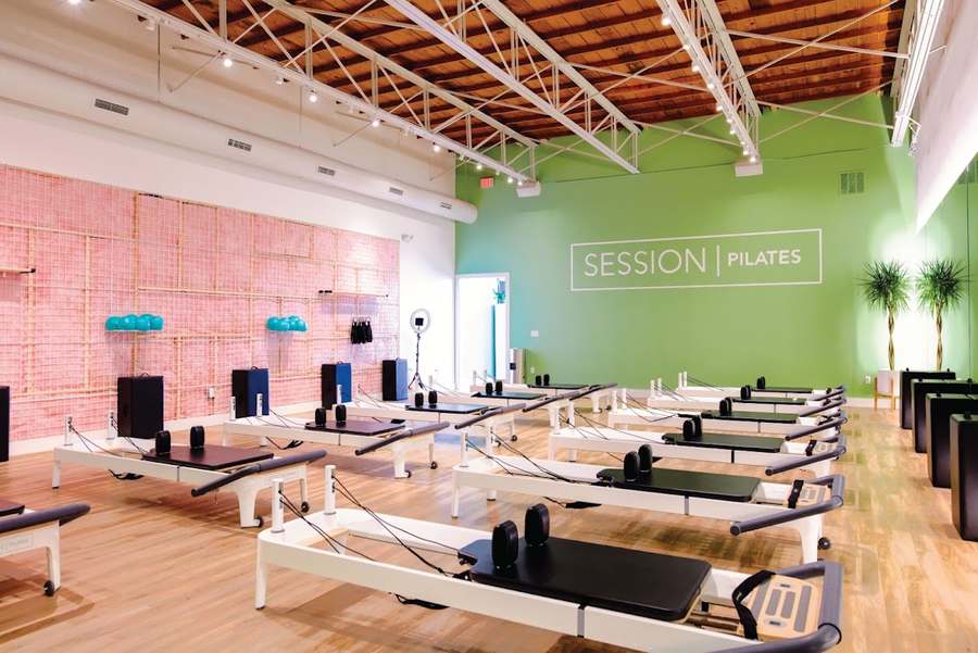 SESSION Pilates — Lakewood — Yoga, Tai Chi & Pilates in E Mockingbird Ln #320, Dallas