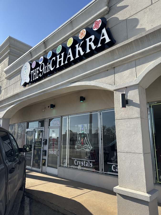 The9thchakra — Reiki & Energy Medicine in S Central Expy #106, Dallas