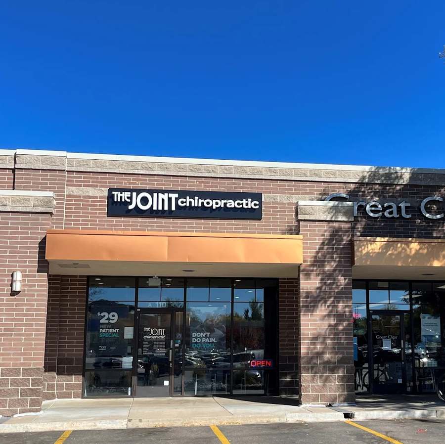 The Joint Chiropractic — Chiropractic in S Colorado Blvd #110, Denver