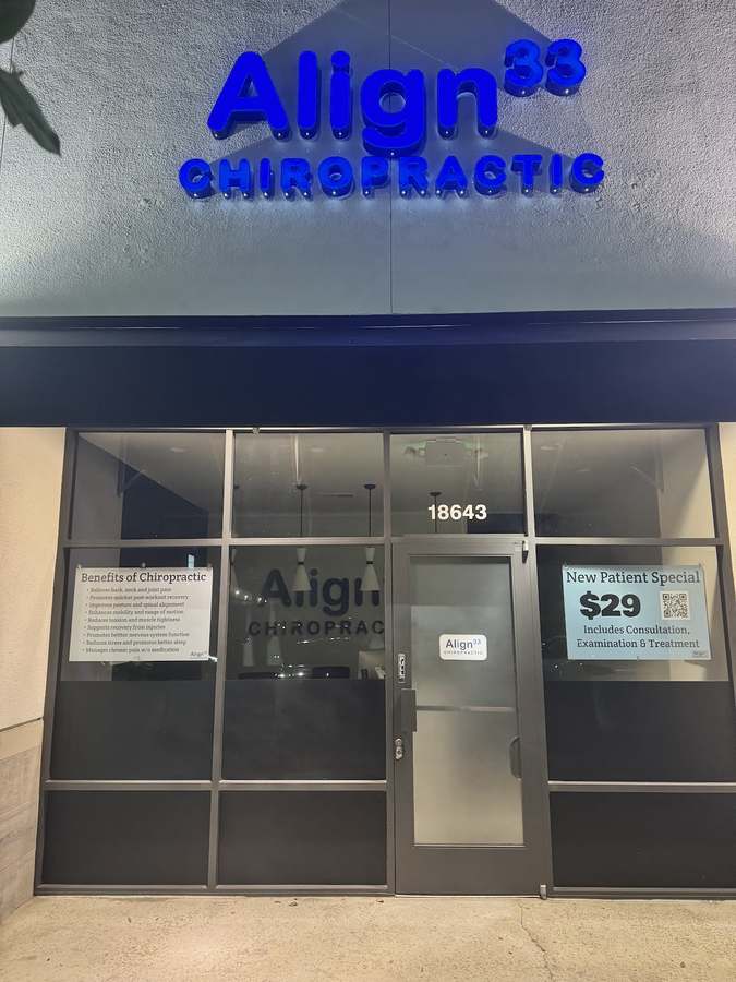 Align 33 Chiropractic — Chiropractic in Devonshire St, Los Angeles