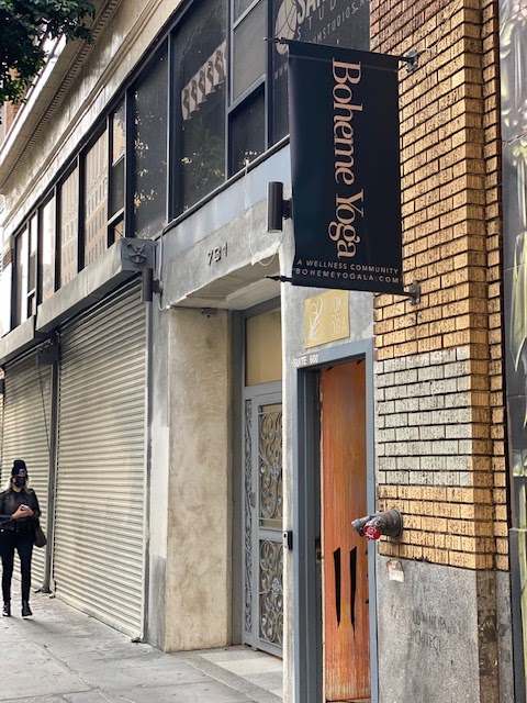 Boheme Yoga — Yoga, Tai Chi & Pilates in S Spring St #600, Los Angeles