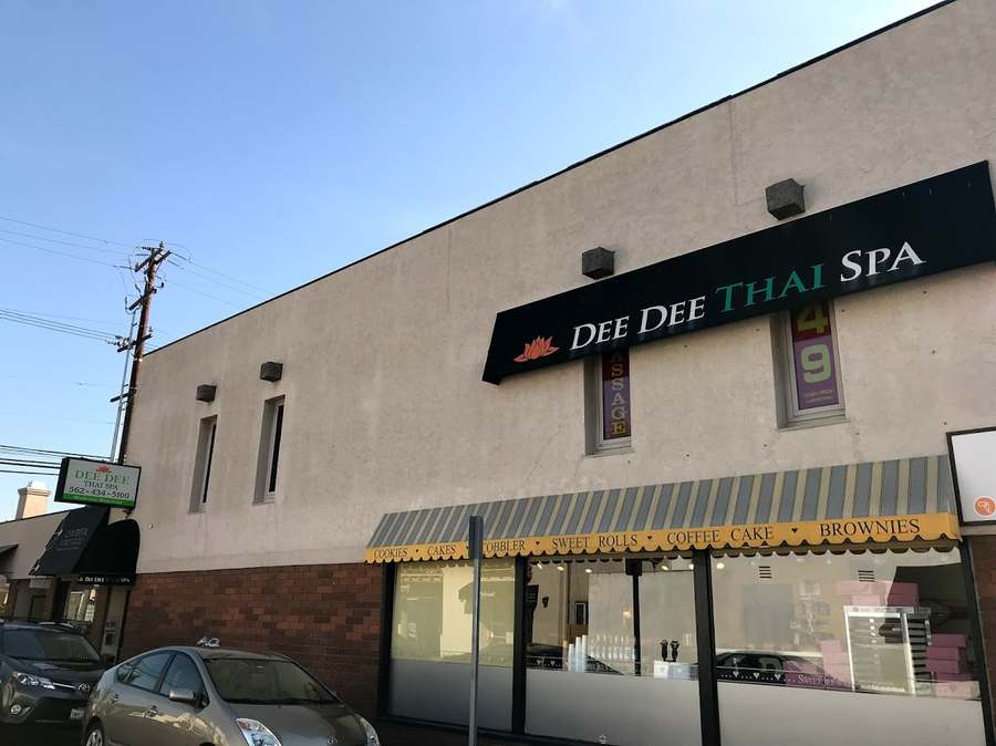 Dee Dee Thai Spa — Massage Therapy in Argonne Ave, Los Angeles
