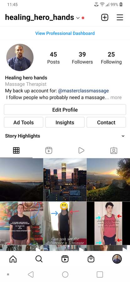 Healing Hero Hands — Massage Therapy in N Pass Ave Apt 4, Los Angeles