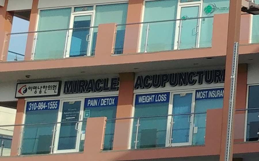 Miracle Acupuncture — Acupuncture in S La Cienega Blvd #201, Los Angeles