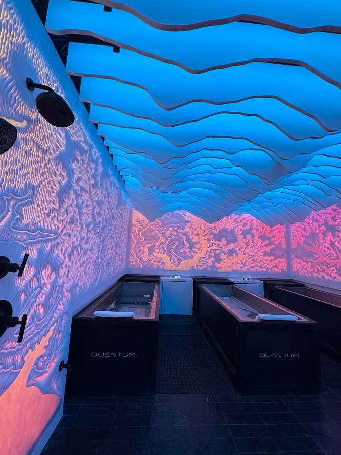 Quantum Wellness Spa — Massage Therapy in First floor lobby, Los Angeles