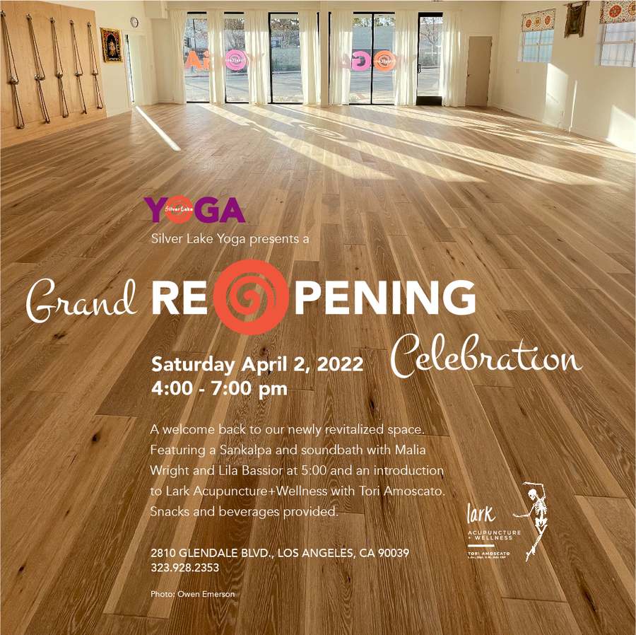 Silverlake Yoga — Yoga, Tai Chi & Pilates in Glendale Blvd, Los Angeles