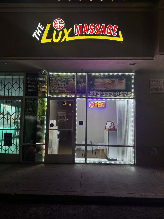 THE LUX MASSAGE — Massage Therapy in S Vermont Ave Unit I-B, Los Angeles