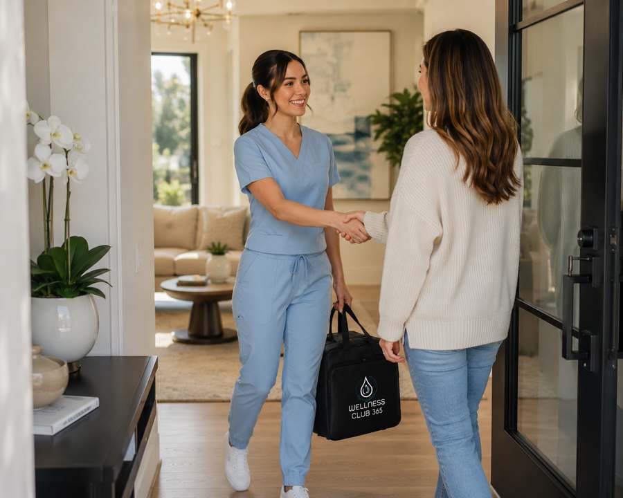 Wellness Club 365 — Naturopathic Medicine in N Brand Blvd #290, Los Angeles
