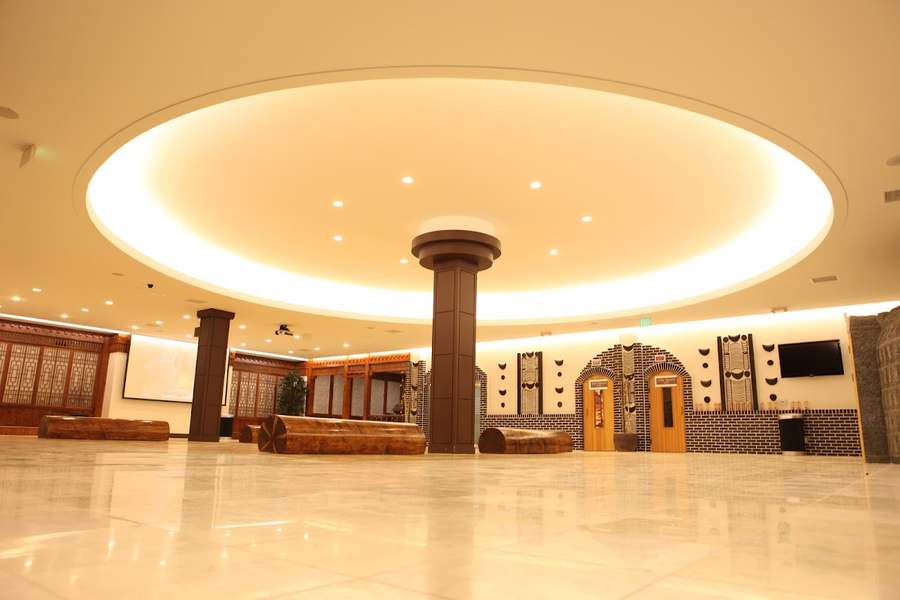 Wi Spa — Massage Therapy in Wilshire Blvd, Los Angeles