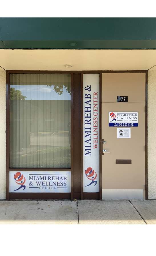 Miami Rehab & Wellness Center — Physical & Rehabilitation Therapy in Coral Wy #127, Miami