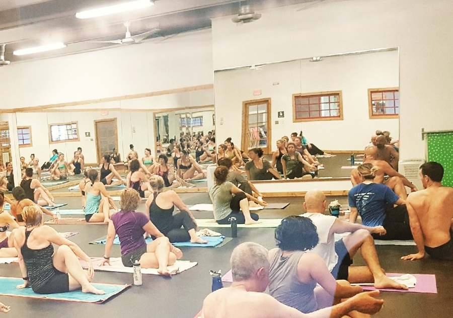 SUNSHINE HOT YOGA — Yoga, Tai Chi & Pilates in S Dixie Hwy, Miami