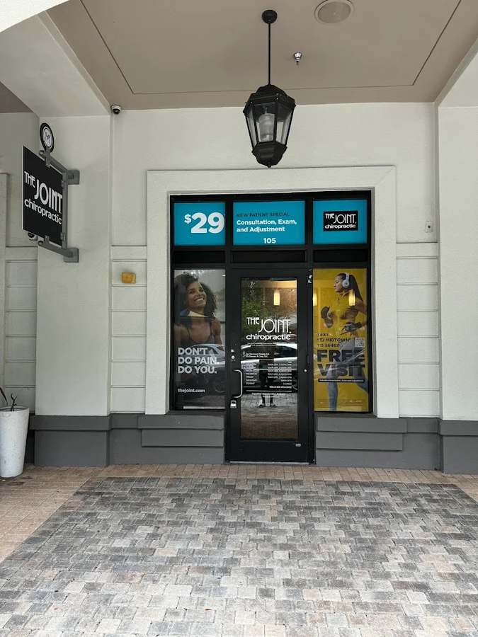 The Joint Chiropractic — Chiropractic in N Miami Ave #105, Miami