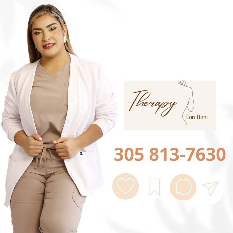 TherapyconDani — Massage Therapy in NW, Miami