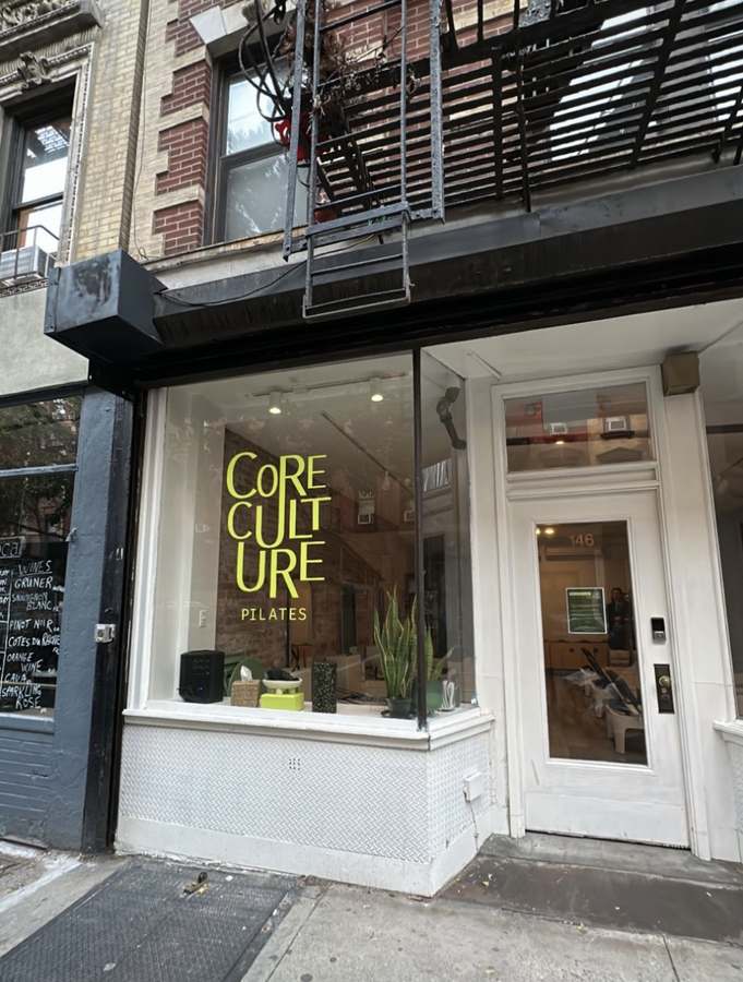 Core Culture Pilates SoHo — Yoga, Tai Chi & Pilates in Sullivan St, New York