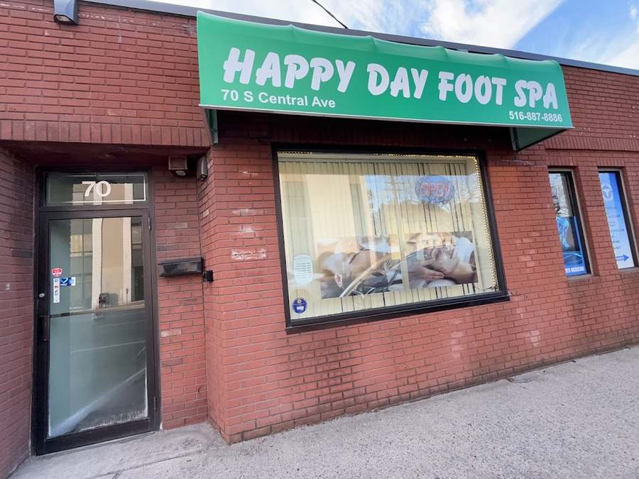 Happy Days Foot Spa — Massage Therapy in S Central Ave, New York
