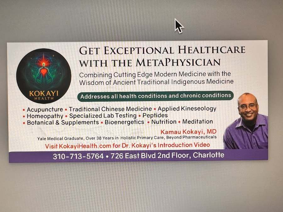 Kamau Kokayi, MD — Naturopathic Medicine in Eastern Pkwy Apt 1b, New York