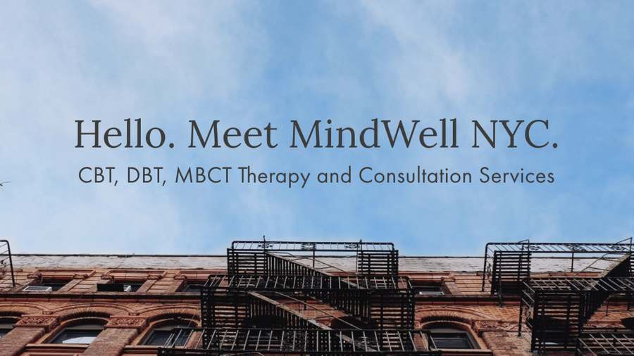 MindWell NYC — Psychotherapy in 8th Ave #600, New York