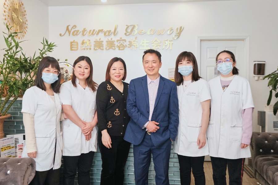 Natural Beauty Spa — Massage Therapy in 8th Ave #1FL, New York