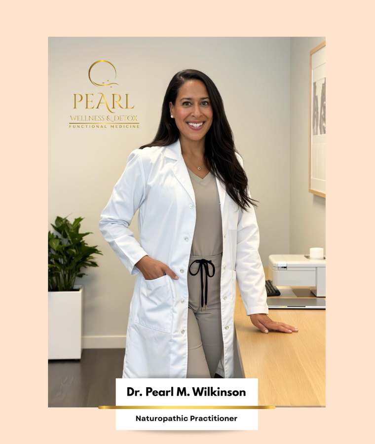 Pearl Wellness and Detox — Naturopathic Medicine in Broadway Suite #124, New York