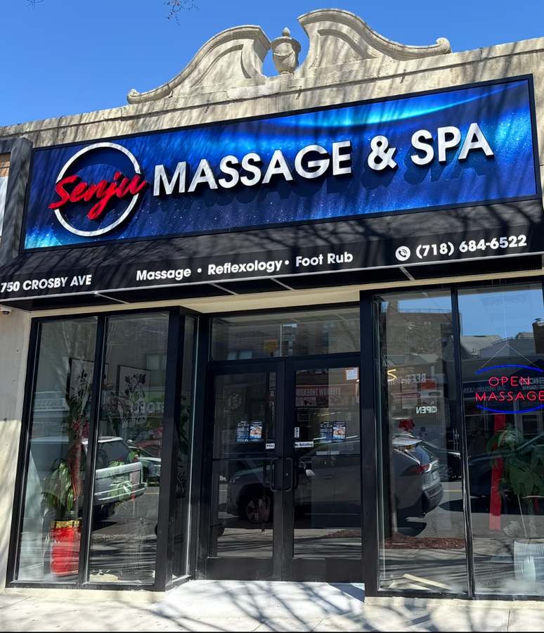 Senju Massage and Spa — Massage Therapy in Crosby Ave, New York