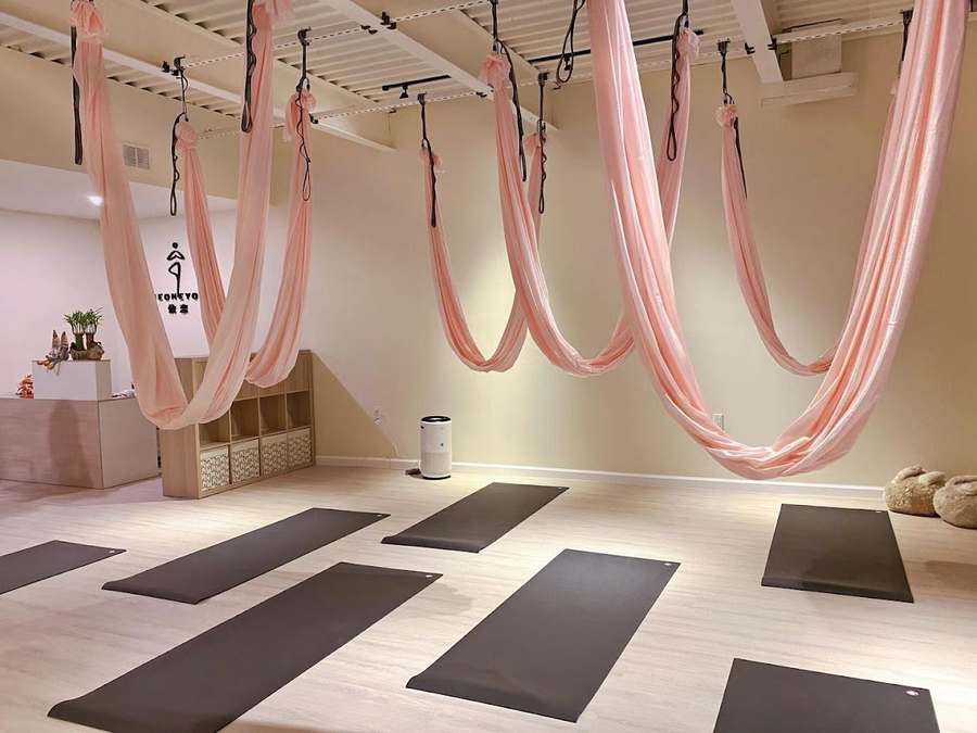 The One Yoga & Pilates — Yoga, Tai Chi & Pilates in -25 Main St Fl 3, New York