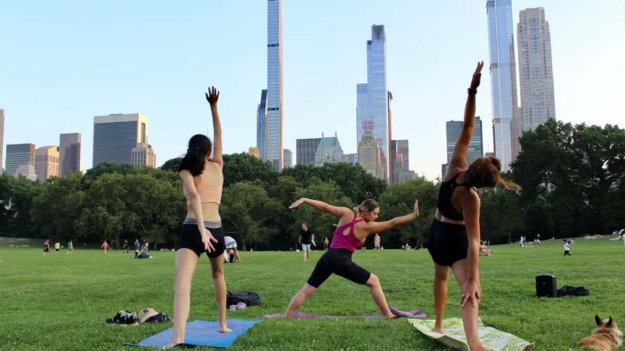 Yoga in Central Park — Yoga, Tai Chi & Pilates in W 69th St, New York