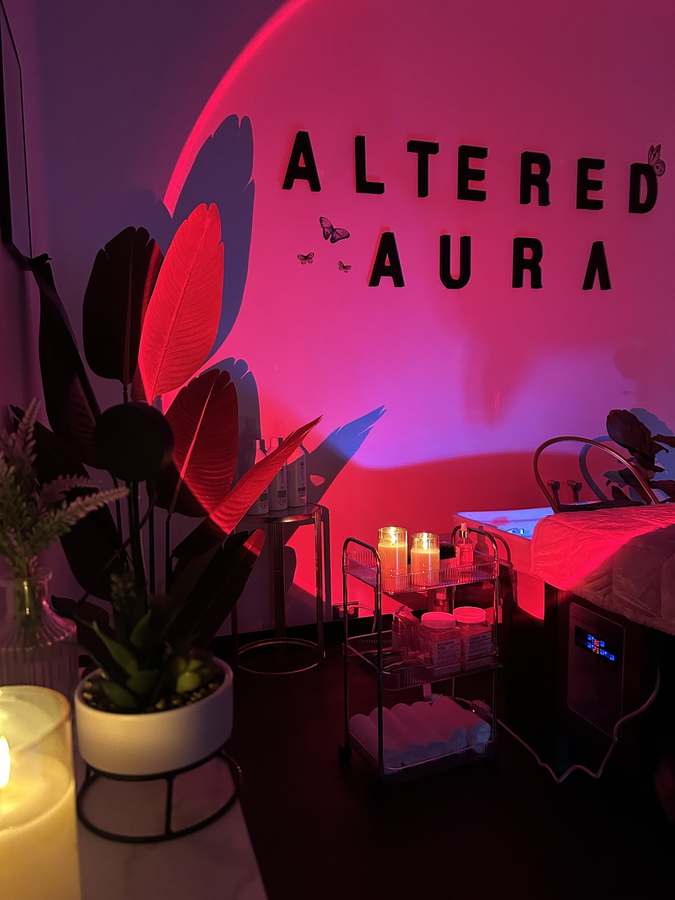 Altered Aura Head Spa — Massage Therapy in W Agua Fria Fwy Suite 1 & 2, Phoenix