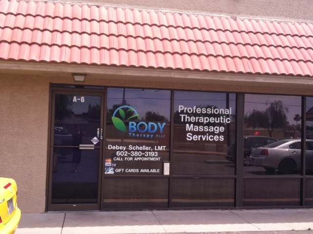 Body Therapy, PLLC — Massage Therapy in N 35th Ave Ste A6, Phoenix