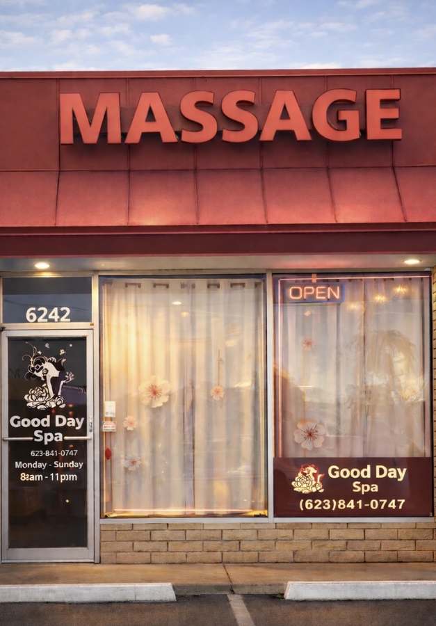 Good Day Spa — Massage Therapy in N 43rd Ave, Phoenix