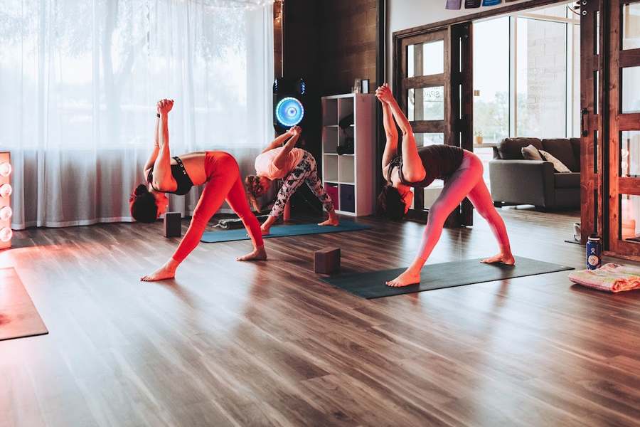 Healing Space Yoga Studio — Yoga, Tai Chi & Pilates in W Kelton Ln Ste B5E, Phoenix