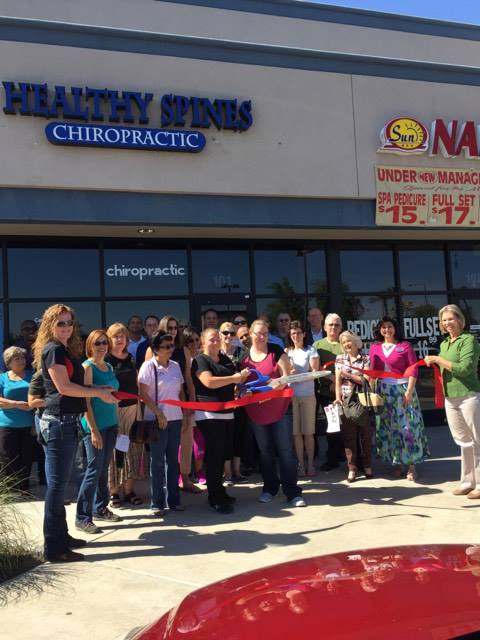 Healthy Spines Chiropractic — Acupuncture in N Dysart Rd #101, Phoenix