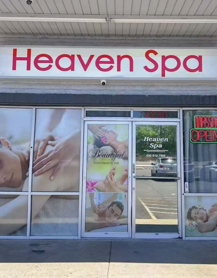 Heaven Spa — Massage Therapy in W Dunlap Ave, Phoenix