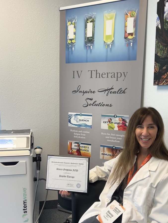 Inspire Health Solutions — Diet & Nutrition in W Union Hills Dr Suite A160, Phoenix