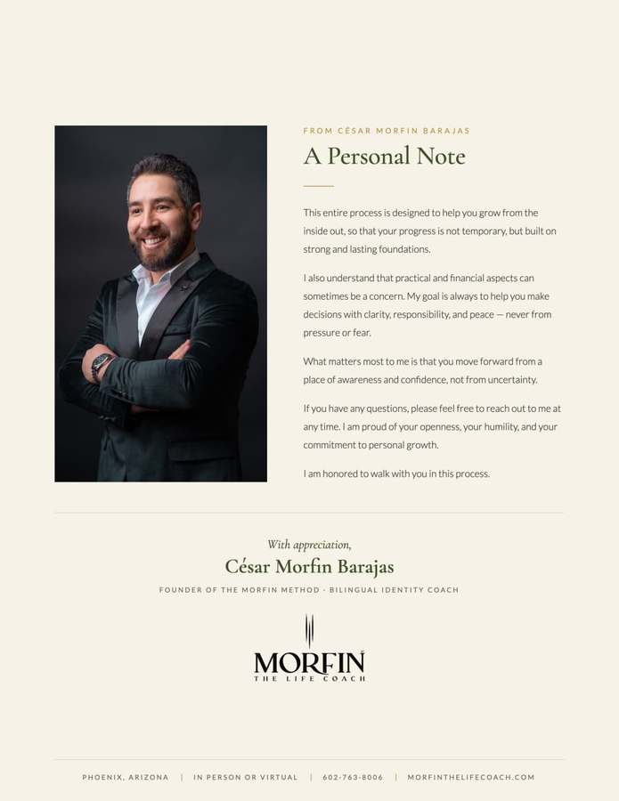 Morfin The Life Coach — Counsellors & Mentors in W Monroe St, Phoenix