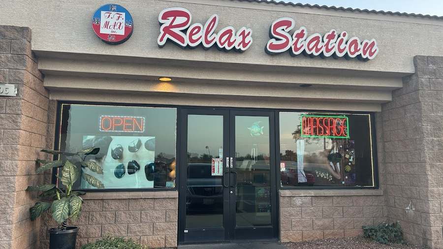 Relax Station — Massage Therapy in W Indian School Rd Ste A105, Phoenix