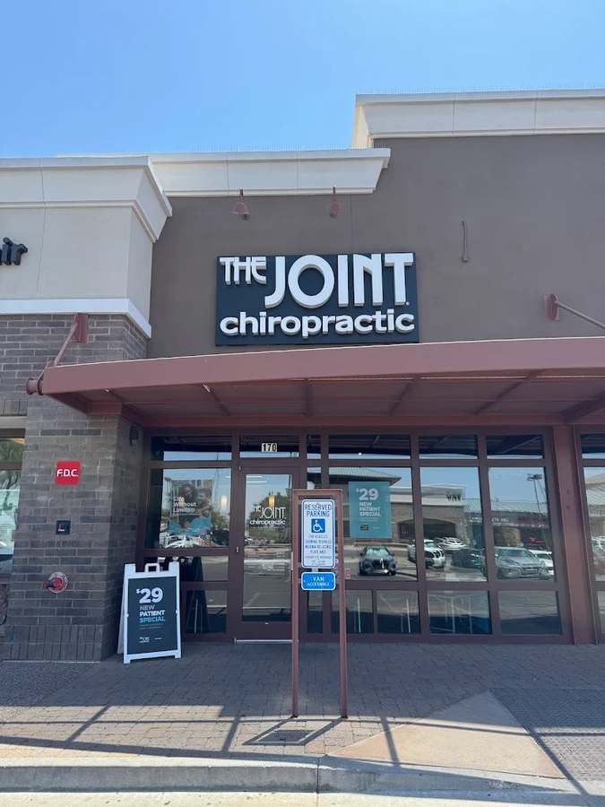 The Joint Chiropractic — Chiropractic in E Baseline Rd Ste 170, Phoenix