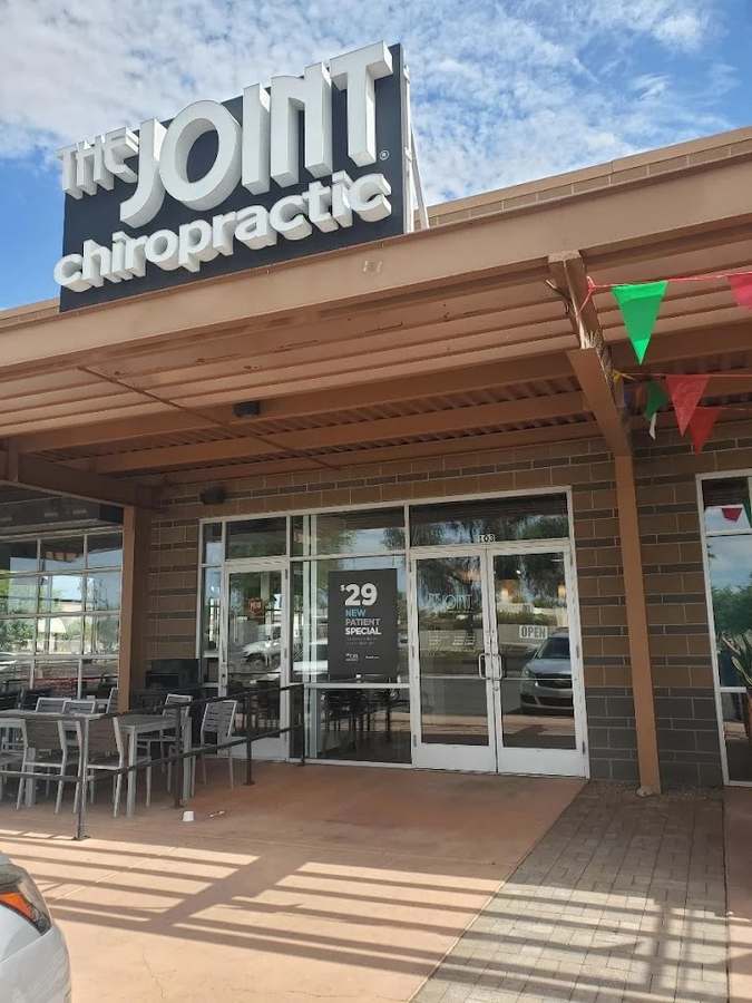 The Joint Chiropractic — Chiropractic in W Peoria Ave Suite 103, Phoenix