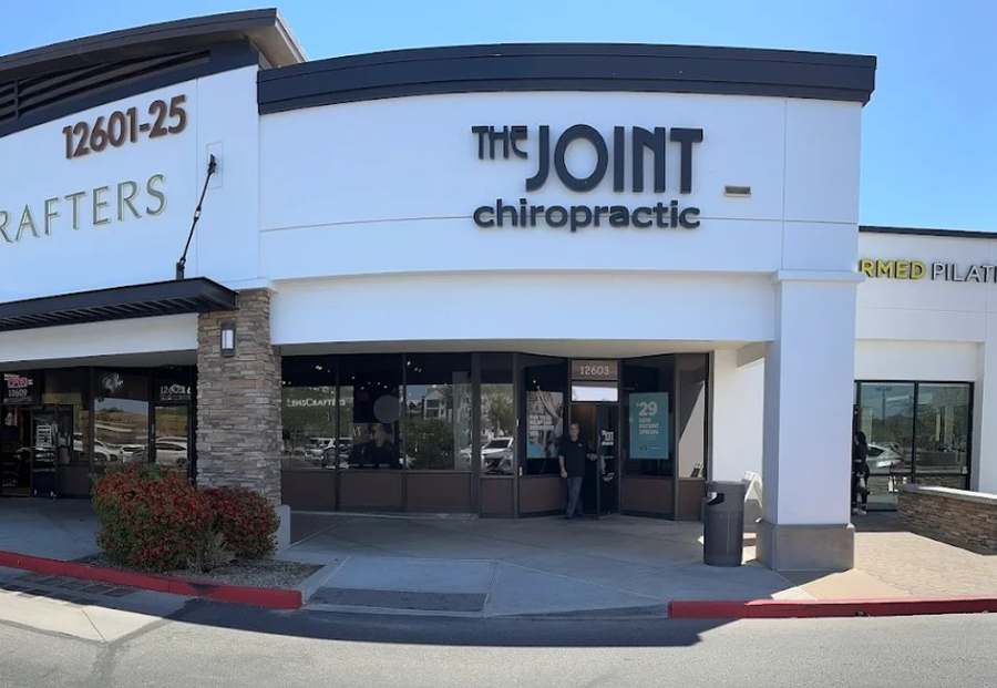 The Joint Chiropractic — Chiropractic in N Tatum Blvd Ste A112, Phoenix